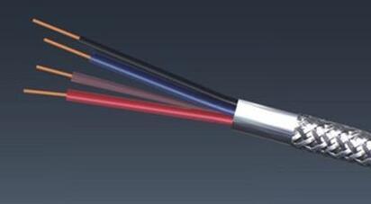 SiHF-GLP不锈钢丝总屏蔽硅橡胶线缆