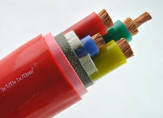 GVP2-22铜带屏蔽钢带铠装硅橡胶电力电缆