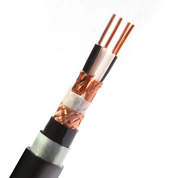 KVVP22屏蔽信号铠装电缆