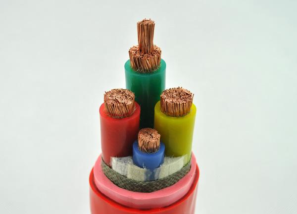 YGCP硅橡胶铜丝编织屏蔽软电力电缆