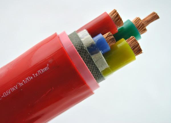 YGC22 硅橡胶钢带铠装软电力电缆