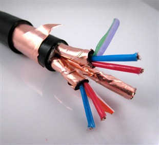 KVDVDP2 阻燃低烟低卤控制电缆
