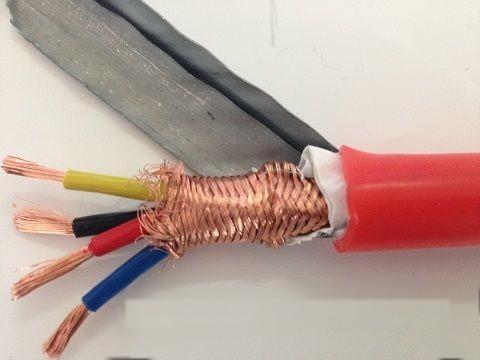 KGG22 硅橡胶钢带铠装控制电缆