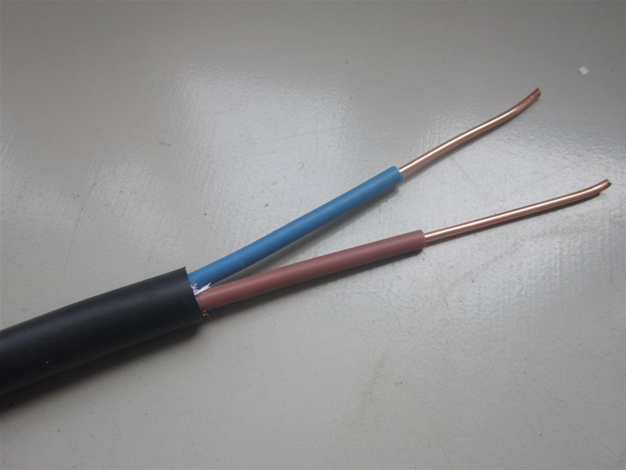 KVY 聚氯乙烯绝缘聚乙烯护套控制电缆
