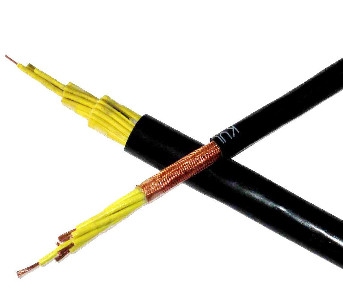 KVYRP 铜丝编织屏蔽控制软电缆