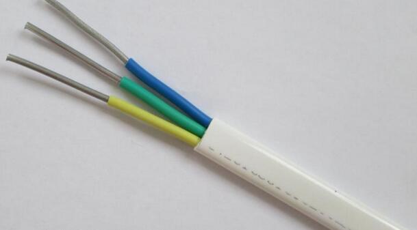 LYYD 铝芯聚乙烯绝缘聚乙烯护套带形电缆