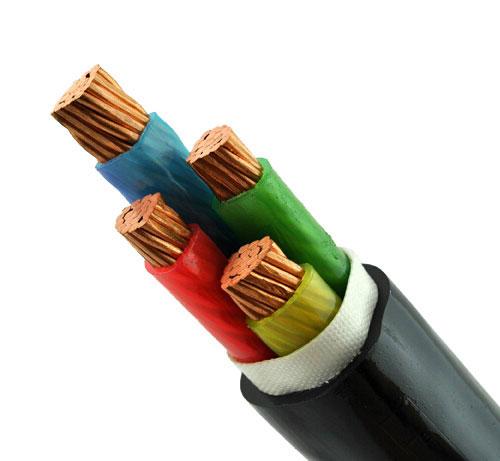 电力电缆 ZRA-VV 阻燃电力电缆