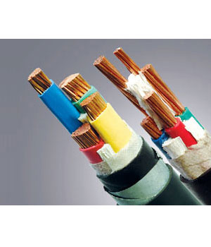 铠装耐火电缆 NH-EE22 钢带铠装耐火电缆