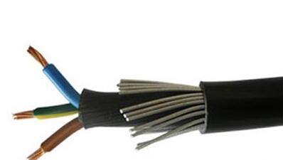 耐火电缆 NH-EE32 细钢丝铠装耐火电力电缆