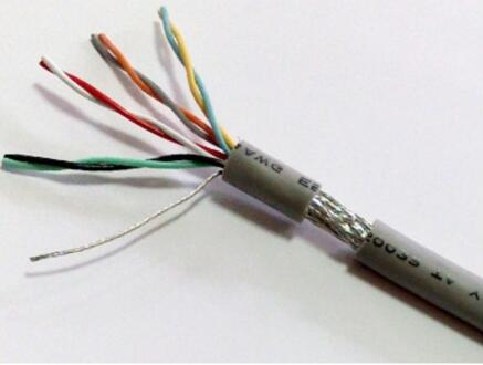 铝塑屏蔽电缆 WDZ-JYDPLYD 集散型仪表信号电缆