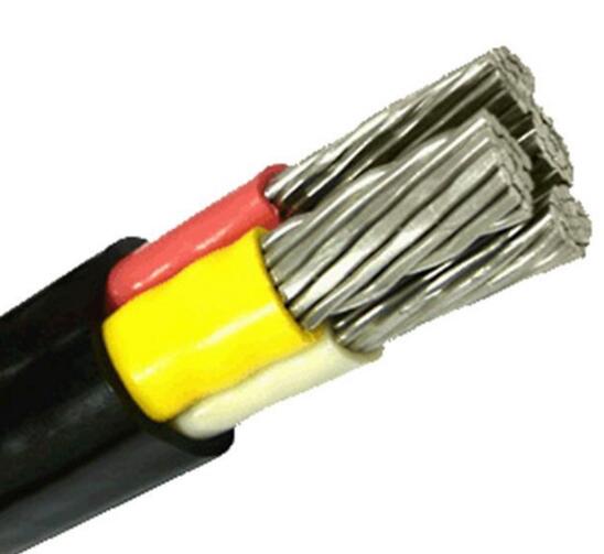 粗钢丝电缆 YJLV42 26/35kV 铝芯粗钢丝铠装电力电缆