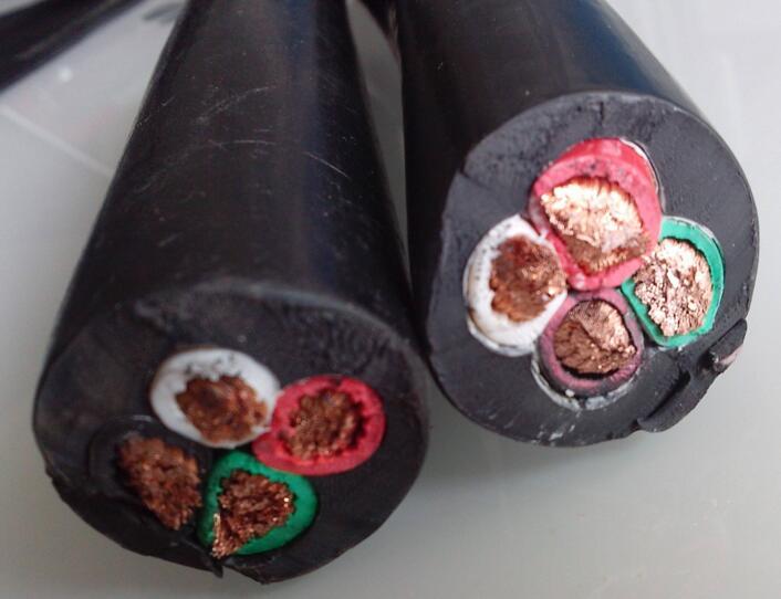 水工电缆 YSZW 水利工程观测用橡套软电缆