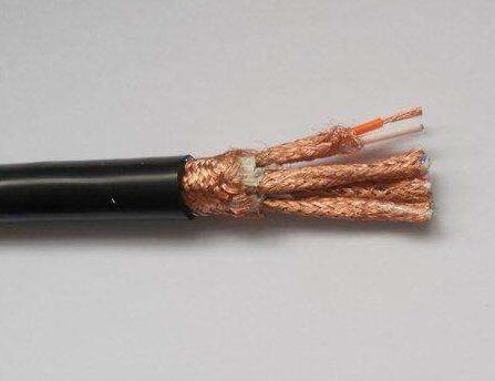 仪表电缆 YVVP 铜丝屏蔽仪表电缆