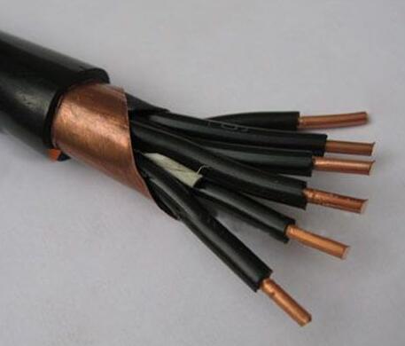 铜带屏蔽电缆 ZC-KVVP2 C类阻燃控制电缆