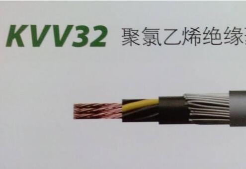 阻燃耐火电缆 ZN-KVV32 细钢丝铠装控制电缆