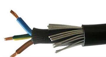 ZN-KYV23 镀锌钢带铠装阻燃耐火控制电缆