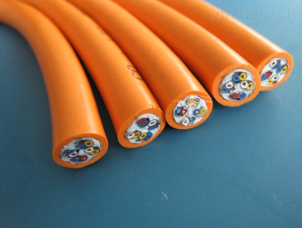 氟塑料绝缘硅橡胶护套高温控制电缆