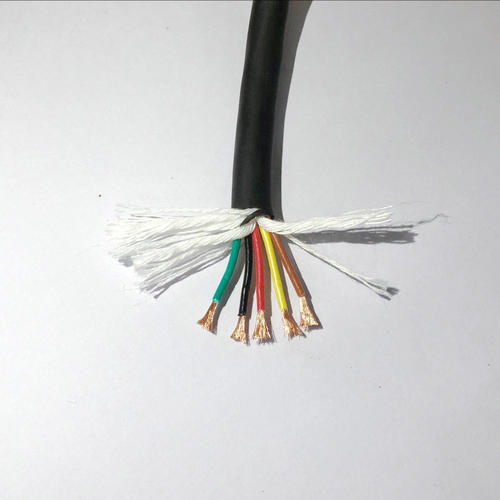 高柔性耐折拖链电缆