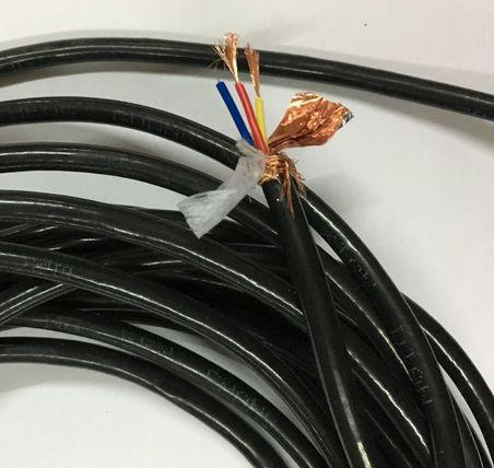 TRVVP拖链屏蔽控制电缆
