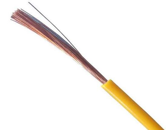 RV型 铜芯一般用途单芯软导体无护套电缆