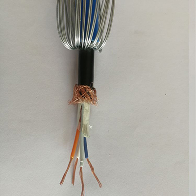 信号电缆MHYVP矿用屏蔽铜芯电缆