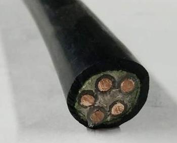低烟无卤阻燃耐环保型机车电缆