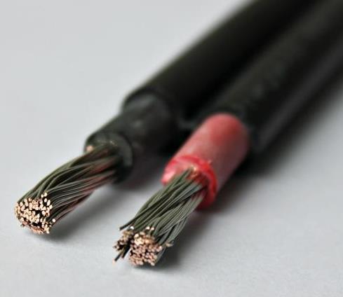 光伏发电直流专用电缆GF-WDZ-EE GF-WDZ-EE23 GF-WDZEESR双芯可分离型光伏电缆