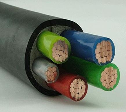 聚氯乙烯绝缘阻燃型额定电压0.6/1kV电力电缆