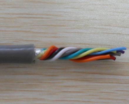 EKF42065伺服专用拖链电缆