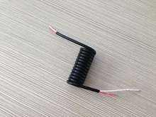 弹簧电缆，螺旋线，伸缩线，曲线，弹弓线
