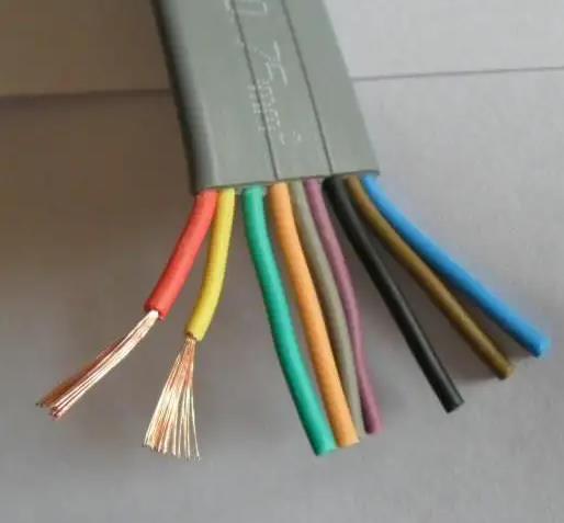 YGGB-H46R硅橡胶扁电缆YGCB、YGCB-HF46R、YVFR ,YGGB-46