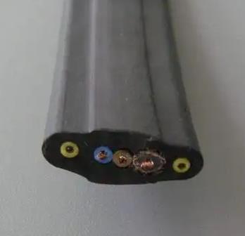 硅橡胶扁电缆特点及用途
