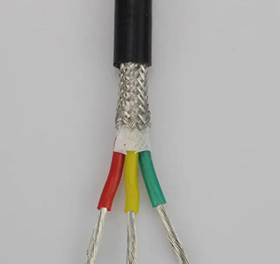 硅橡胶绝缘硅橡胶护套铜编织屏蔽电力电缆YGCP