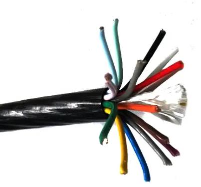 氟塑料绝缘及护套电力电缆