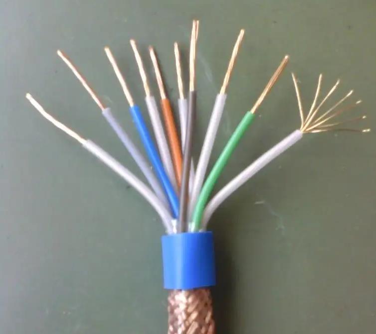 ZR-KFV,ZR-FV氟塑料耐高温控制电缆