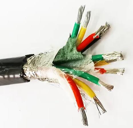 氟塑料绝缘屏蔽控制电缆