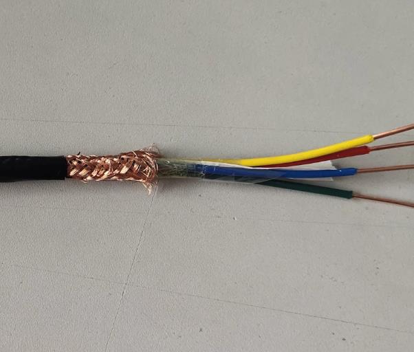 氟塑料绝缘氯乙烯护套耐高温控制电缆