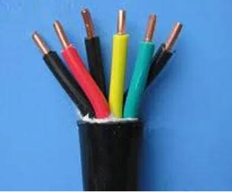 ZR-KFVP22氟塑料绝缘耐高温控制电缆