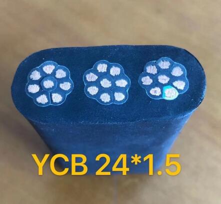 橡套扁平电缆ZC-YBZ