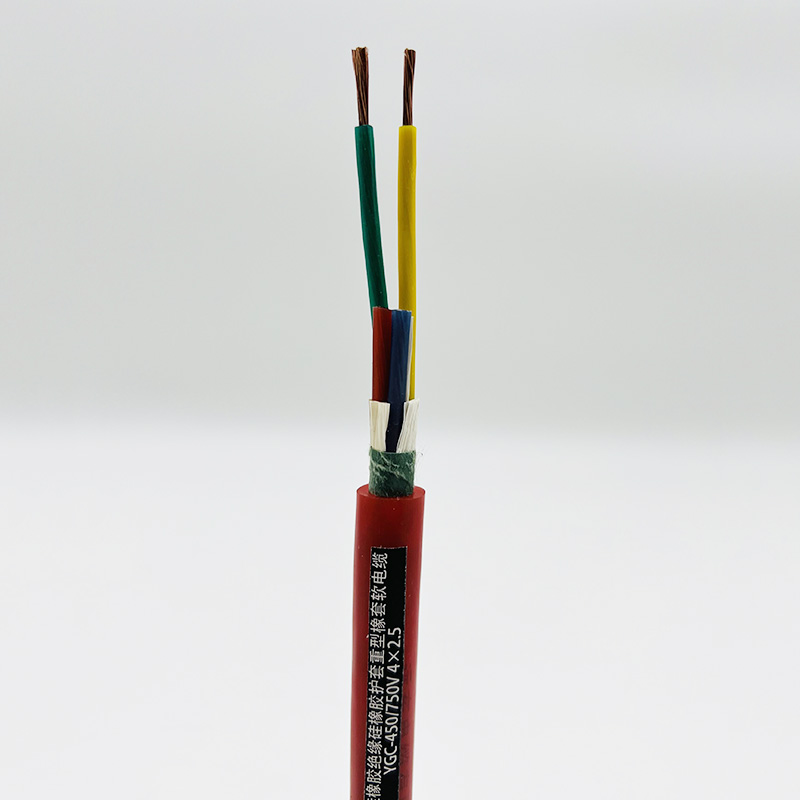 橡套软电缆YGC-450/750V