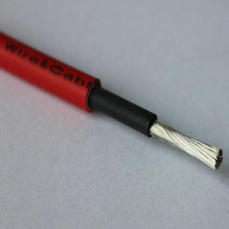 PV1-F 1*4平方光伏电缆红色护套PV1-F