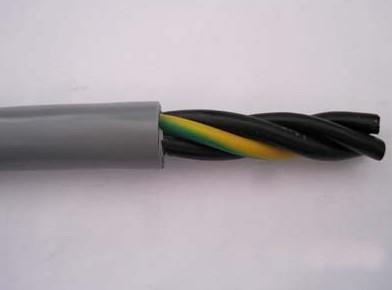 ​RVVY，H05VV5-F耐油护套非屏蔽软电缆订制