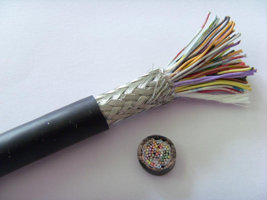 FFP 氟塑料电缆 高温控制电缆