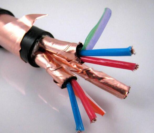 KGGP2 硅橡胶绝缘铜带屏蔽电缆