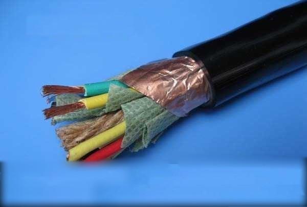 KGVRP2 硅橡胶铜带屏蔽软电缆