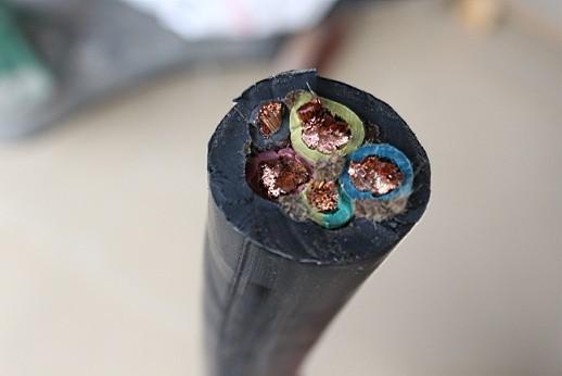 橡套软电缆 MYPT  煤矿用移动金属屏蔽橡套软电缆