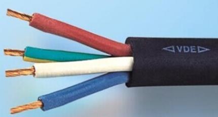 电钻电缆 MZPE 煤矿用电钻屏蔽弹性体电缆