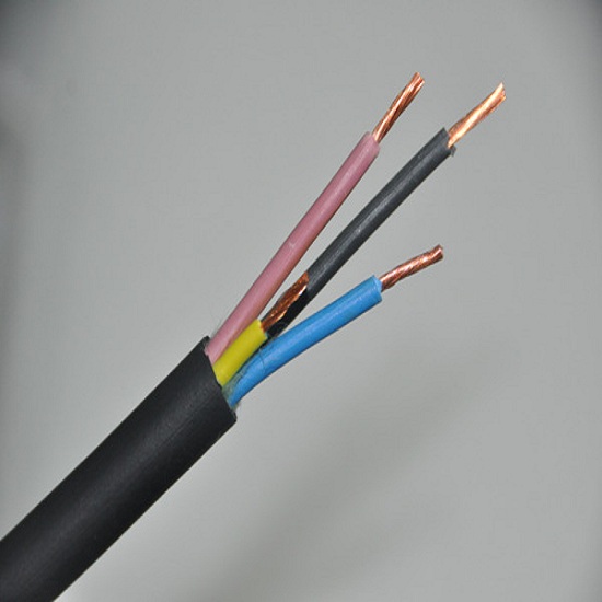 UYPTD-3.6/6 矿用移动金属屏蔽橡套软电缆