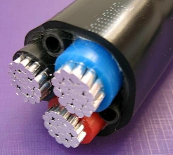 YJLV63 0.6/1kV 铝芯不锈钢钢带铠装电力电缆