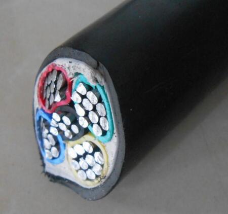YJLV72 非磁性金属丝铠装电力电缆
